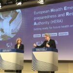 Unione della Salute, la Commissione UE lancia 'HERA' per la risposta europea alle emergenze sanitarie