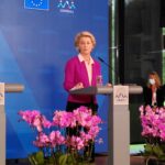 Ursula von der Leyen vertice ue balcani