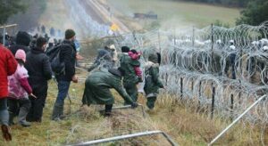 Strumentalizzazione Migranti Confine Bielorussia Polonia