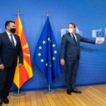 Zoran Zaev Macedonia UE