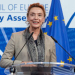 Di Maio illustra alla Segretaria Generale del Consiglio d'Europa il programma della presidenza italiana