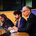 Da Enrico Letta l'endorsement a Sassoli per un secondo mandato alla testa del Parlamento europeo