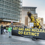 Greenpeace contro nucleare e gas nella tassonomia UE: 