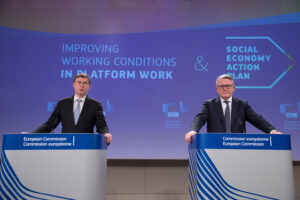 Dombrovskis Schmit Rider UE