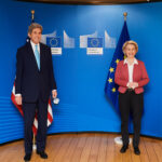Visite de John Kerry, envoy spcial des tats-Unis pour le Climat,  la Commission europenne