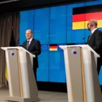 Olaf Scholz Charles Michel