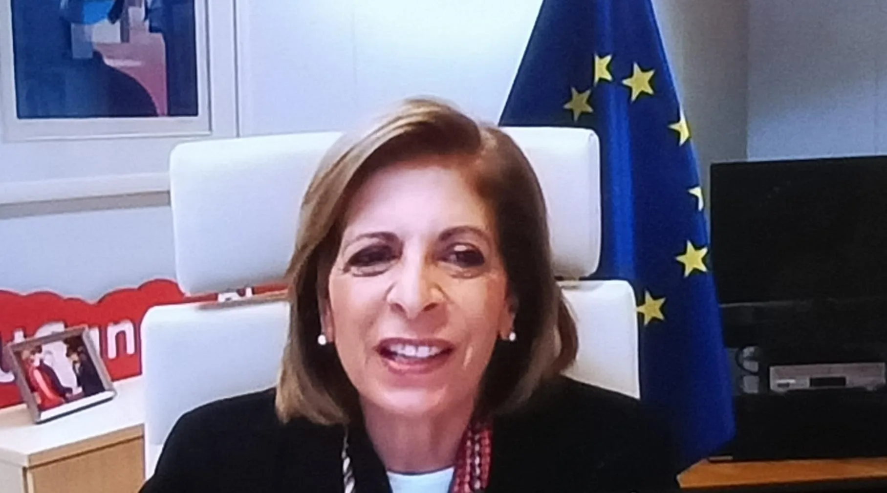 La commissaria per la Salute, Stella Kyriakides, partecia all'evento di Eunews, e spiega come rilanciare l'Unione europea della salute [Roma, 1 dicembre 2021]