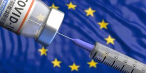 Il numero di maggiorenni con seconda dose di vaccino anti-covid ha raggiunto l'80 per cento della popolazioen UE [foto: European Commission]