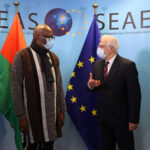 Roch Kaboré Josep Borrell Burkina Faso UE