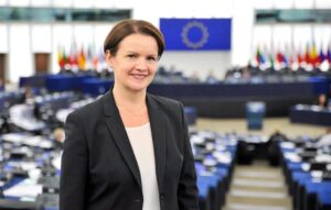 L'europarlamentare Mara Bizzotto è la candidata del gruppo ID per uno dei posti di vicepresidente del Parlameneto europeo [foto: www.marabizzotto.it]