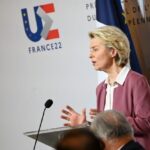 Von der Leyen rilancia l'Unione della difesa sotto la presidenza francese: 