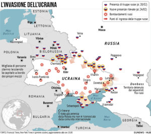 Invasione Ucraina Russia