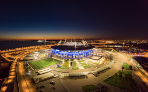 Gazprom Arena Champions League Russia