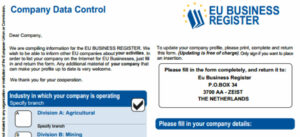 Truffa EU Business Register