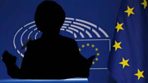 La presidente della Commissione UE, Ursula von der Leyen, diserta Strasburgo