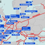 Mappa Gas UE