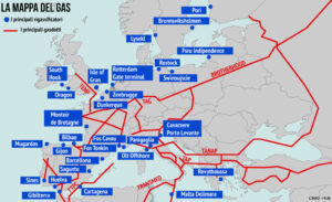 Mappa Gas UE