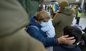 Profughi Ucraina Rifugiati UE