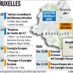Le due intense giornate dei leader a Bruxelles