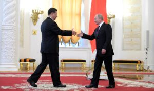 Putin Xi Jinping Russia Cina UE