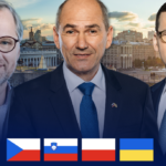 I premier di Slovenia, Polonia e Repubblica Ceca in visita a Kiev con il benestare dei leader UE