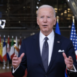 Da Washington a Bruxelles, il presidente statunitense Biden vuole 
