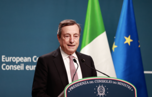 Mario Draghi Consiglio UE