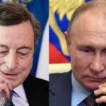 Draghi al telefono con Putin chiede il cessate il fuoco per sostenere i negoziati