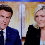 FRANCE2022-POLITICS-ELECTION-MEDIA-TV-DEBATE-LREM-RN