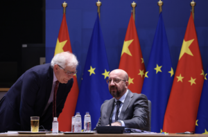 Michel Borrell Vertice UE Cina