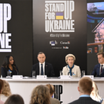 L'Unione Europea ha contribuito alla raccolta di 9,1 miliardi di euro della campagna Stand Up for Ukraine: 