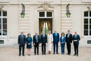 Consiglio commercio tecnologia UE Stati Uniti Parigi
