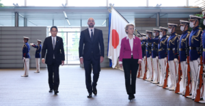 UE Giappone Vertice Tokyo 2022