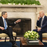 Draghi a Biden, “Putin non ci ha divisi, ma l’Europa vuole la pace”. Il premier a Washington chiede agli Usa come fare per arrivare alla tregua