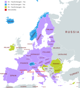 Microstati europei