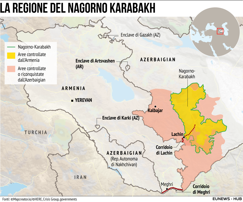 Perché c'è la guerra in Nagorno Karabakh - La Stampa