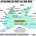 Porti Mar Nero Grano Ucraina