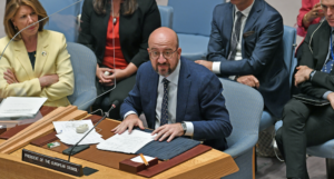 Michel Consiglio Sicurezza ONU