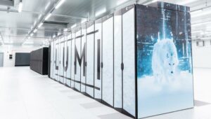 Supercomputer Lumi