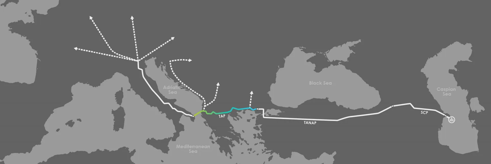 Il corridoio meridionale del gas