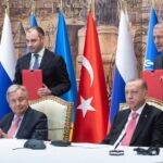 A Istanbul l'accordo tra Ucraina e Russia per sbloccare l'esportazione del grano. L'UE: 