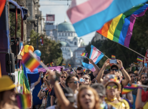 Pride Belgrado Serbia LGBTQ+