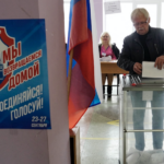 I referendum farsa nelle regioni occupate dell'Ucraina sono stati un plebiscito (forzato) per l'annessione alla Russia