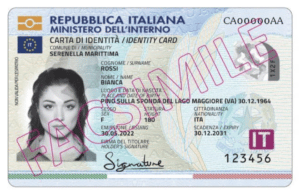 Carta identità elettronica italiana Ue