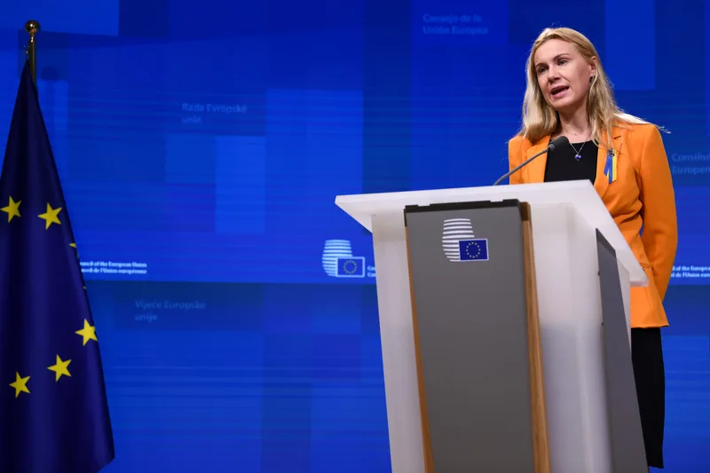 Kadri Simson, commissaria europea per l'energia