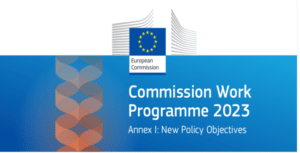 La Commissione presenta il programma di lavoro per il 2023