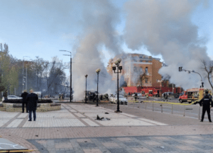 Kiev Bombardamento Russia Ucraina