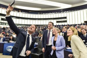 Metsola Borne Bettel De Croo Parlamento Europeo
