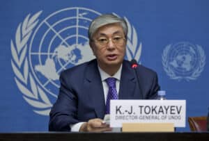 Tokayev. Il presidente del Kazakistan è vicino alla rielezione