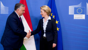 Orban von der Leyen Ungheria Ue